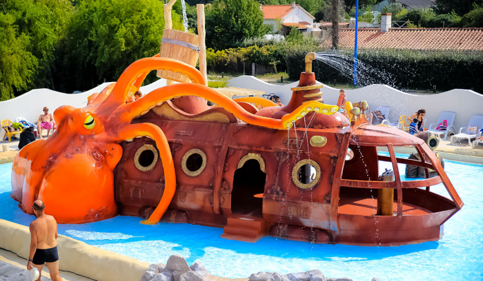 Camping - Saint-Jean-de-Monts - Pays de Loire - Les Aventuriers de la Calypso - Image #9