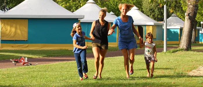 Camping - Saint-Georges-de-Didonne - Poitou-Charentes - Les Bains Salés
