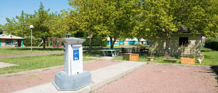 Camping - Saint-Georges-de-Didonne - Poitou-Charentes - Les Bains Salés