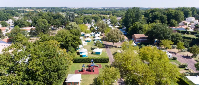 Camping - Saint-Georges-de-Didonne - Poitou-Charentes - Les Bains Salés