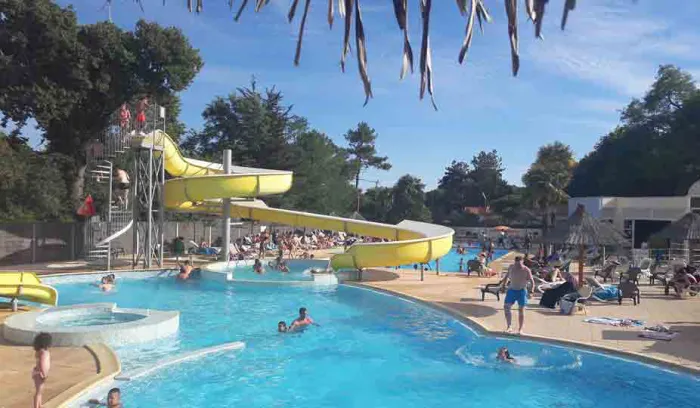 Camping - Saint-Hilaire-de-Riez - Pays de Loire - Au Bois des Biches