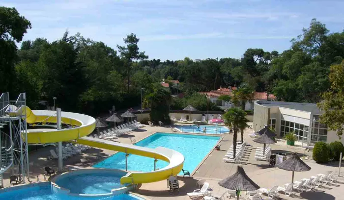 Camping - Saint-Hilaire-de-Riez - Pays de Loire - Au Bois des Biches