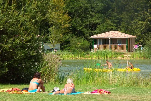 Camping - Gien - Grand Centre - Les Bois du Bardelet
