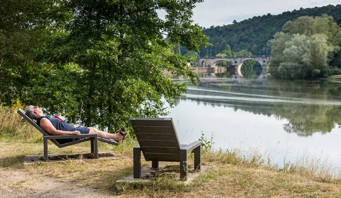 Camping - Liverdun - Lorraine - Camping de la Moselle