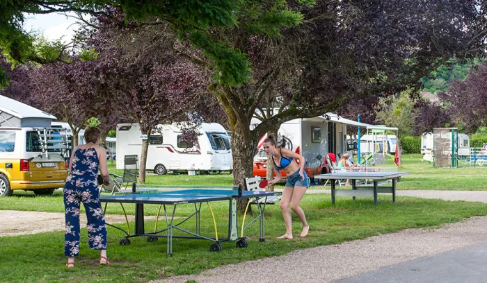 Camping - Liverdun - Lorraine - Camping de la Moselle