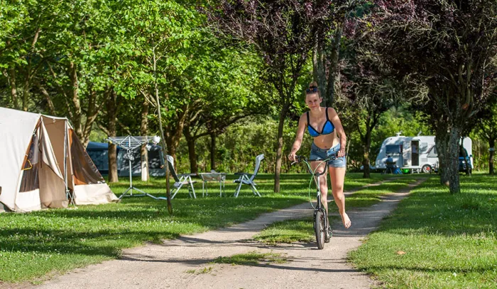 Camping - Liverdun - Lorraine - Camping de la Moselle