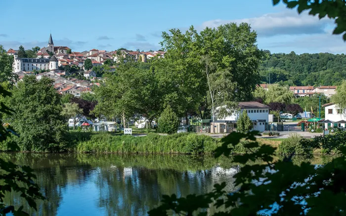 Camping - Liverdun - Lorraine - Camping de la Moselle