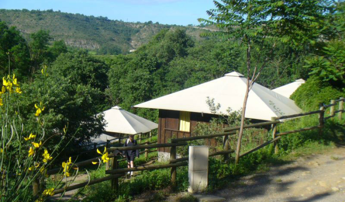 Camping - Les Assions - Rhône-Alpes - Les Cabanes de Cornillon