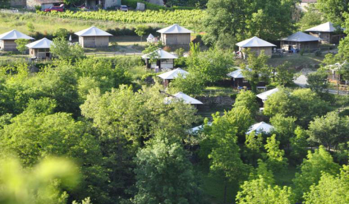 Camping - Les Assions - Rhône-Alpes - Les Cabanes de Cornillon