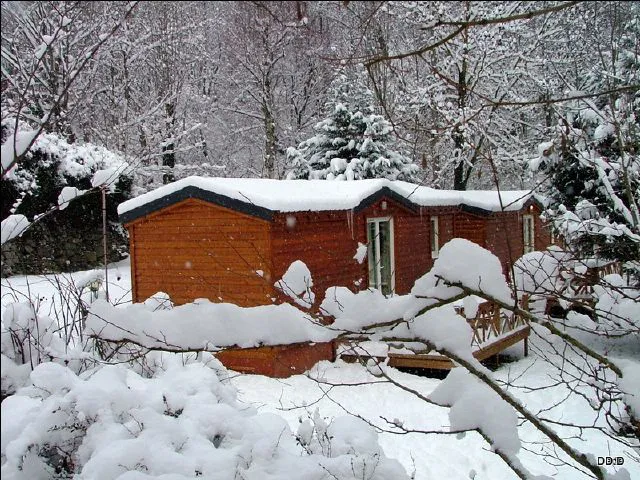 Camping - Luz-Saint-Sauveur - Midi-Pyrénées - Les Cascades