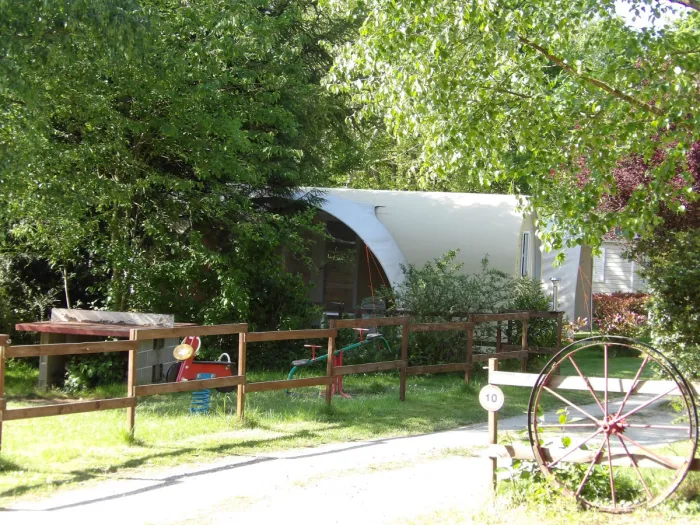 Camping - Guillac - Bretagne - Les Cerisiers