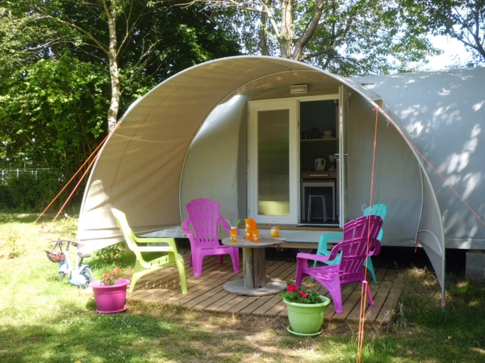 Camping - Guillac - Bretagne - Les Cerisiers - Image #7