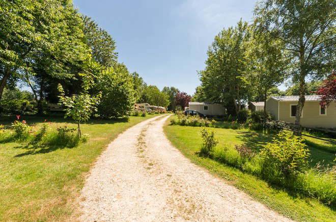 Camping - Guillac - Bretagne - Les Cerisiers - Image #1