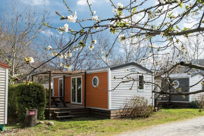 Camping - Céret - Languedoc-Roussillon - Les Cerisiers