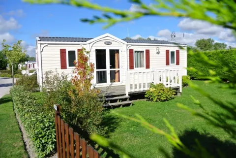 Camping - Verton - Nord-Pas de Calais - Les Cerisiers