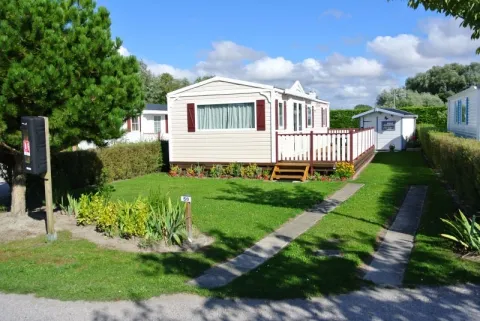 Camping - Verton - Nord-Pas de Calais - Les Cerisiers