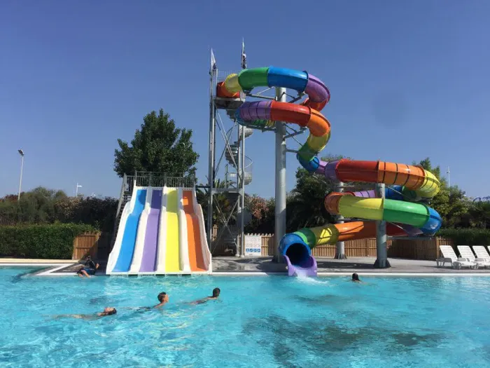 Camping - Agde - Languedoc-Roussillon - Les Champs Blancs