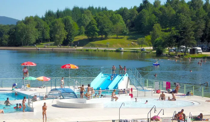 Camping Piscine Puy de dôme - 92 - campings