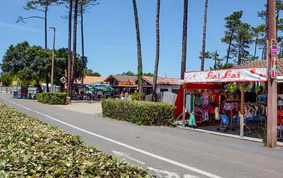 Camping - Moliets-et-Maa - Aquitaine - Les Cigales