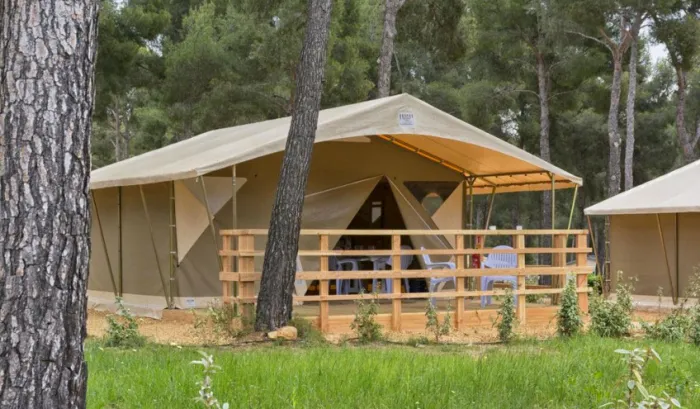 Camping - Saint-Cyr-sur-Mer - Provence-Alpes-Côte d'Azur - Les Dauphins