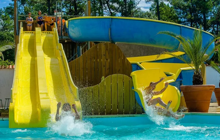 Camping - Longeville sur Mer - Pays de Loire - Les Dunes