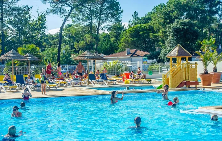Camping - Longeville sur Mer - Pays de Loire - Les Dunes
