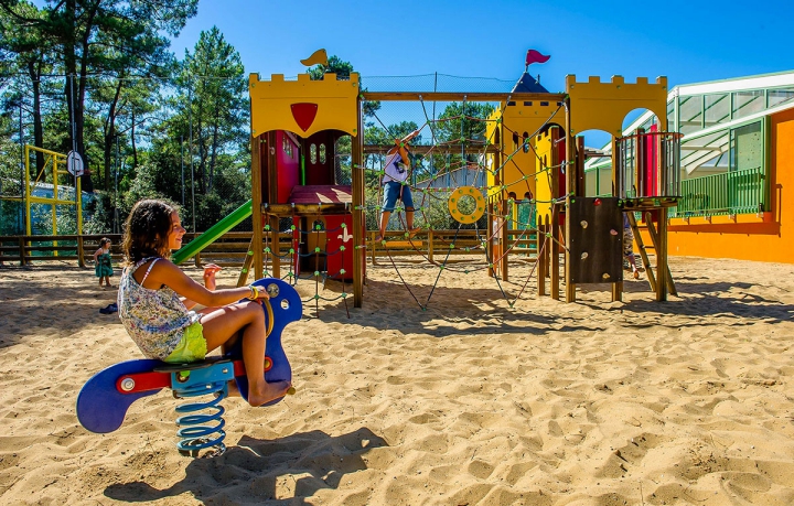 Camping - Longeville sur Mer - Pays de Loire - Les Dunes - Image #5