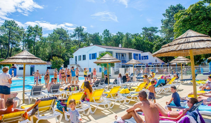 Camping Les Dunes - Longeville sur Mer