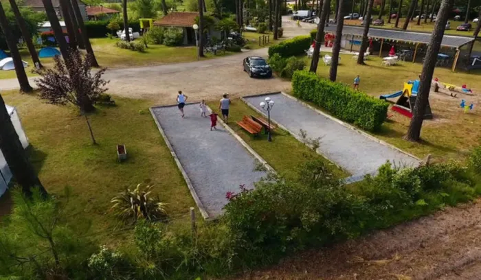 Camping - Gastes - Aquitaine - Les Echasses