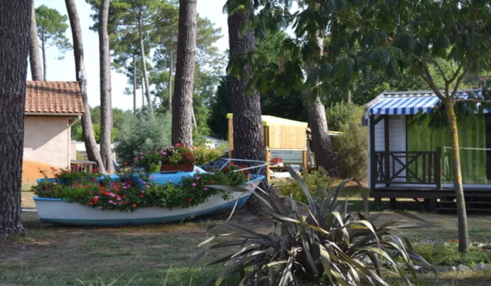 Camping - Gastes - Aquitaine - Les Echasses