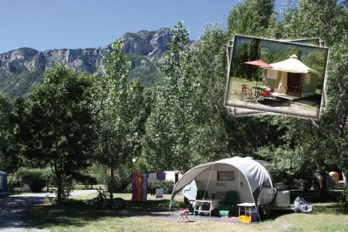 Camping - L'Argentière-la-Bessée - Provence-Alpes-Côte d'Azur - Les Ecrins