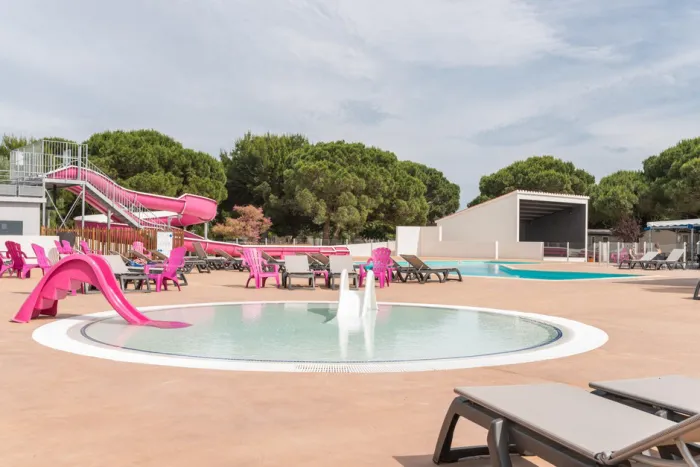 Camping - Canet-en-Roussillon - Languedoc-Roussillon - Les Flamants Roses