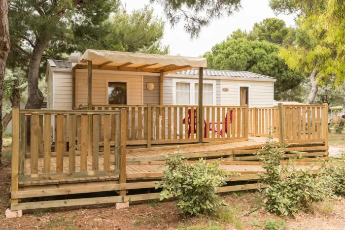 Camping - Canet-en-Roussillon - Languedoc-Roussillon - Les Flamants Roses