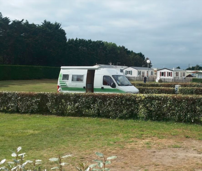 Camping Les Garennes - Hauteville-sur-Mer