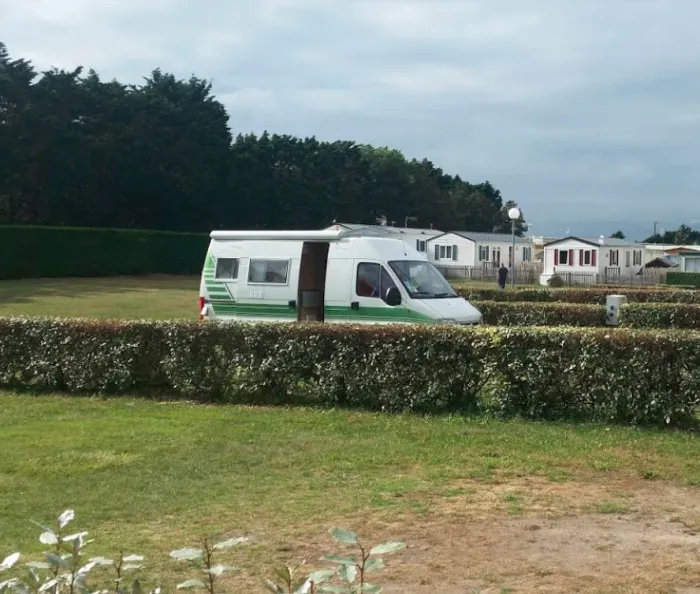 Camping - Hauteville-sur-Mer - Basse-Normandie - Les Garennes