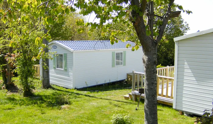 Camping - Le Bourg-Dun - Haute-Normandie - Les Garennes de la Mer