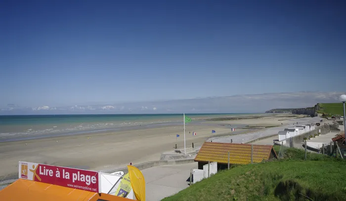 Camping - Le Bourg-Dun - Haute-Normandie - Les Garennes de la Mer