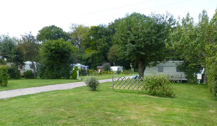 Camping - Le Bourg-Dun - Haute-Normandie - Les Garennes de la Mer