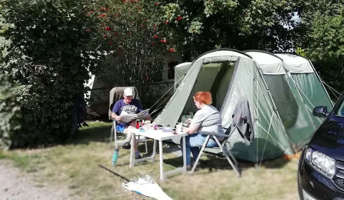 Camping - Le Bourg-Dun - Haute-Normandie - Les Garennes de la Mer