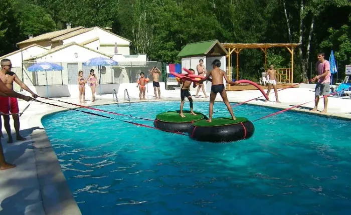 Camping - Sumène - Languedoc-Roussillon - Les Gorges de l'Hérault