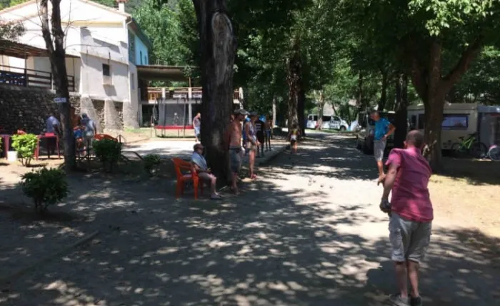 Camping Les Gorges de l'Hérault