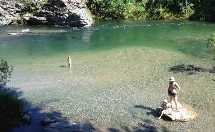 Camping Les Gorges de l'Hérault - Sumène