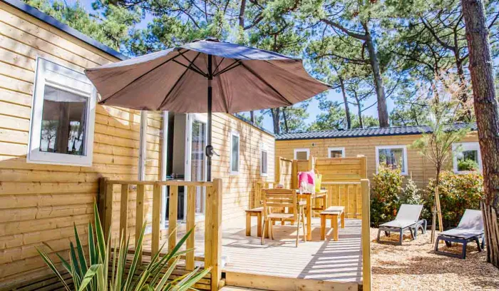 Camping - Lacanau - Aquitaine - Les Grands Pins