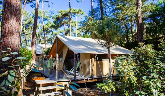 Camping - Lacanau - Aquitaine - Les Grands Pins