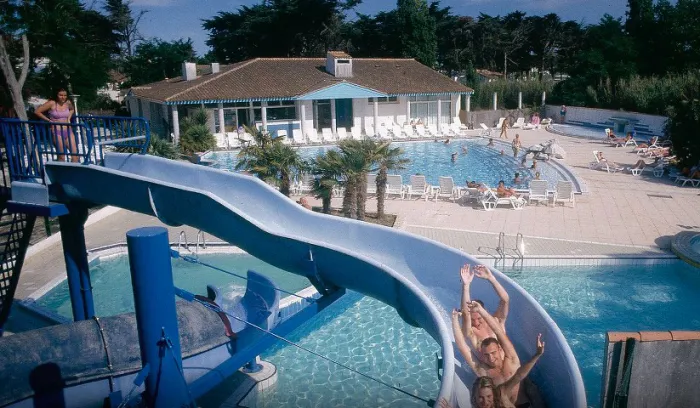 Camping - Sainte-Marie-de-Ré - Poitou-Charentes - Les Grenettes