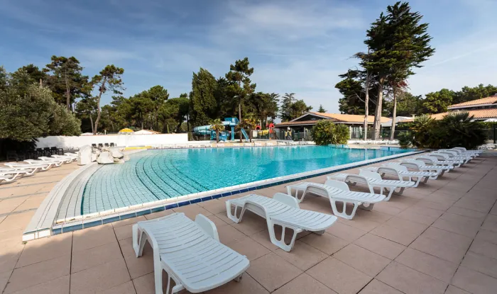Camping - Sainte-Marie-de-Ré - Poitou-Charentes - Les Grenettes