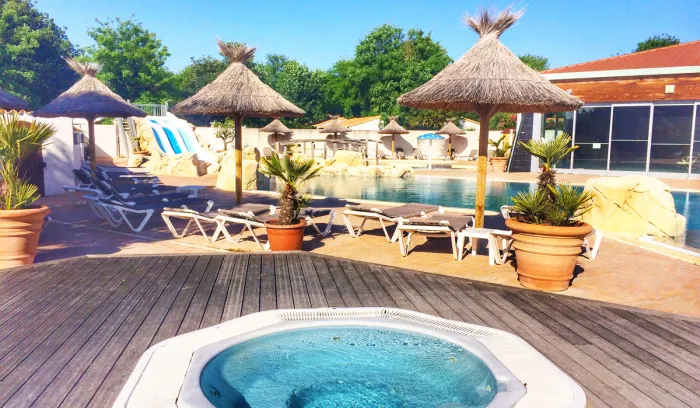 Camping - Saint-Georges-d'Oléron - Poitou-Charentes - Les Gros Joncs