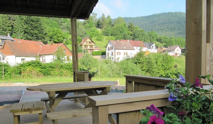 Camping - Wangenbourg-Engenthal - Alsace - Les Huttes