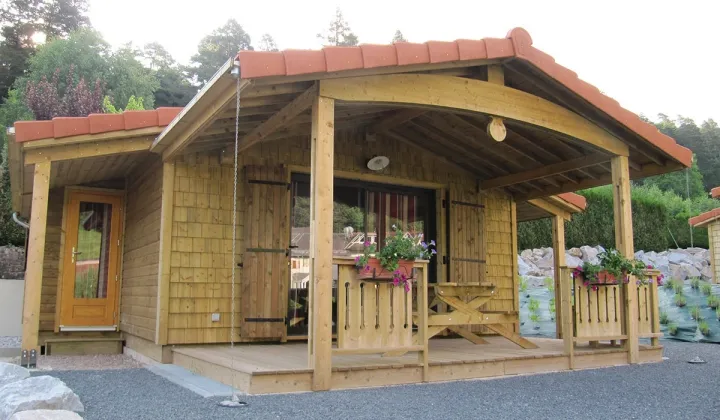 Camping - Wangenbourg-Engenthal - Alsace - Les Huttes