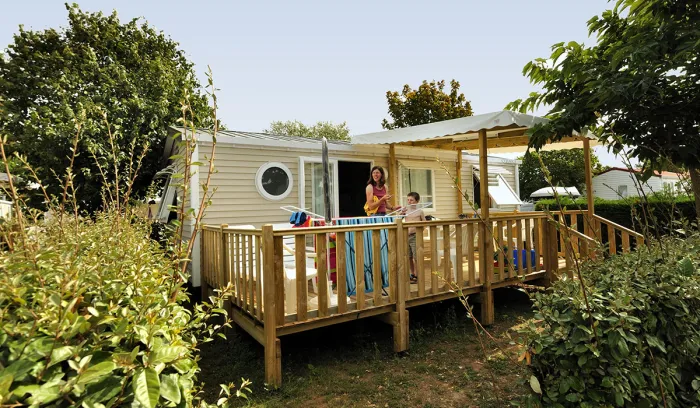 Camping - Loix - Poitou-Charentes - Les Ilates